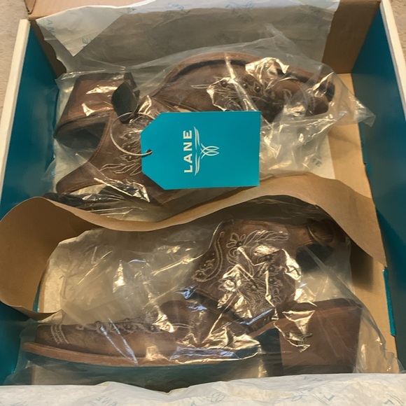 Lane Robin Santorini Mule size 8.5 EUC - Picture 6 of 6